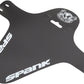 Spank Spoon 800 Handlebar - 31.8 x 800mm, 40mm Rise, Black/Blue
