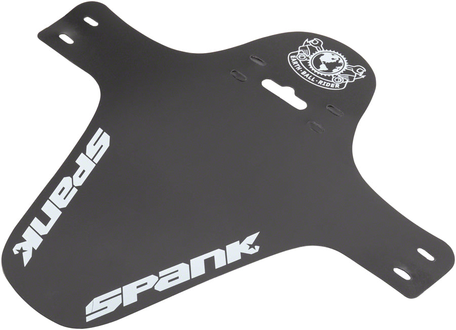 Spank Spoon 800 Handlebar - 31.8 x 800mm, 40mm Rise, Black/Blue