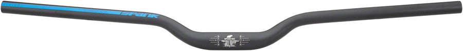 Spank Spoon 800 Handlebar - 31.8 x 800mm, 40mm Rise, Black/Blue