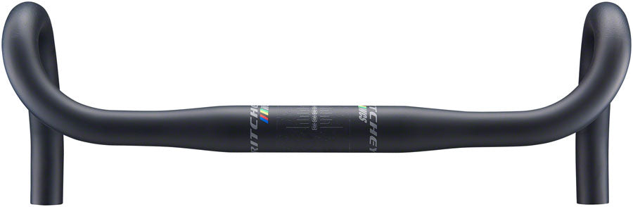 Ritchey WCS Logic II Drop Handlebar - Aluminum, 31.8mm, 42cm, Matte Black