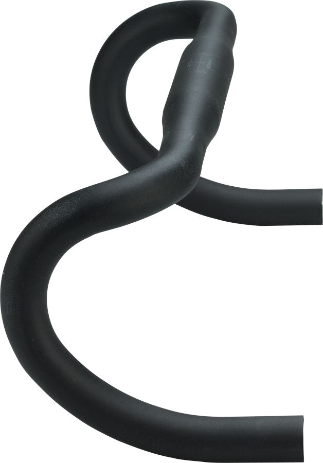 Deda Elementi Zero2 Drop Handlebar - Aluminum, 31.7mm, 44cm, Matte Black