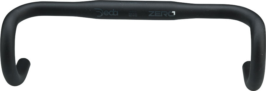 Deda Elementi Zero1 RHM Drop Handlebar - Aluminum, 40cm, 31.7mm, Black