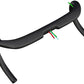 Deda Elementi Superzero DCR Drop Handlebar - Aluminum, 42cm, 31.7mm, Black, Internal Cable Routing