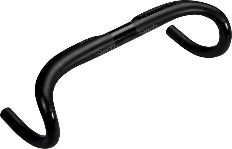 Deda Elementi Superzero DCR Drop Handlebar - Aluminum, 42cm, 31.7mm, Black, Internal Cable Routing