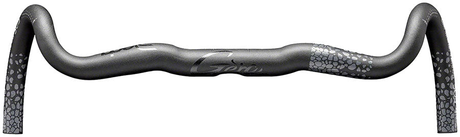 Deda Elementi Gera Drop Handlebar - Aluminum, 42cm, 31.7mm, Black, Internal Cable Routing