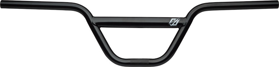 TNT Retro BMX Handlebar - 6", Black