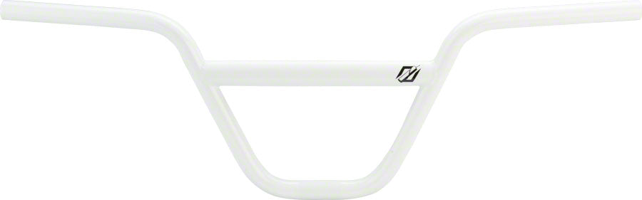 TNT Retro BMX Handlebar - 8", White