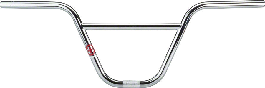 Salt Plus HQ 2-Piece BMX Handlebar - 9", Chrome