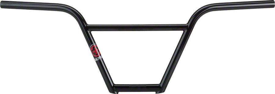 Salt Plus HQ 2-Piece BMX Handlebar - 9.5", Black