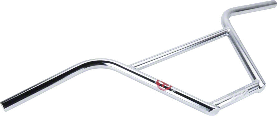 Salt Plus HQ 4-Piece BMX Handlebar - 10", Chrome