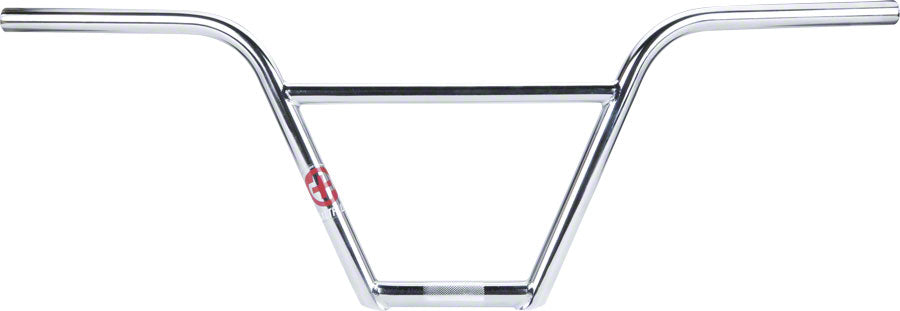 Salt Plus HQ 4-Piece BMX Handlebar - 9", Chrome