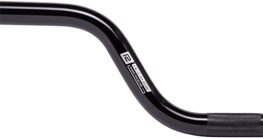 Radio Xenon Mini BMX Handlebar - 4", Black