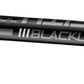 DEITY Blacklabel 800 Handlebar: 25mm Rise, 800mm Width, 31.8 Clamp, Black w/ Stealth