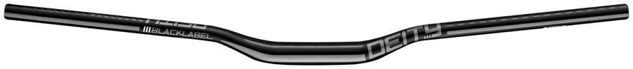 DEITY Blacklabel 800 Handlebar: 25mm Rise, 800mm Width, 31.8 Clamp, Black w/ Stealth