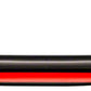 DEITY Blacklabel 800 Handlebar: 25mm Rise, 800mm Width, 31.8 Clamp, Black w/ Red