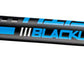 DEITY Blacklabel 800 Handlebar: 25mm Rise, 800mm Width, 31.8 Clamp, Black w/ Blue