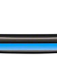 DEITY Blacklabel 800 Handlebar: 25mm Rise, 800mm Width, 31.8 Clamp, Black w/ Blue
