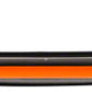 DEITY Blacklabel 800 Handlebar: 25mm Rise, 800mm Width, 31.8 Clamp, Black w/ Orange
