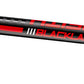 DEITY Blacklabel 800 Handlebar: 38mm Rise, 800mm Width, 31.8 Clamp, Black w/ Red
