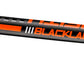 DEITY Blacklabel 800 Handlebar: 38mm Rise, 800mm Width, 31.8 Clamp, Black w/ Orange