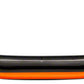 DEITY Blacklabel 800 Handlebar: 38mm Rise, 800mm Width, 31.8 Clamp, Black w/ Orange