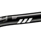 DEITY Skyline 787 Handlebar: 25mm Rise, 787mm Width, 31.8 Clamp, Black w/ Stealth