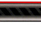 DEITY Skyline 787 Handlebar: 25mm Rise, 787mm Width, 31.8 Clamp, Black w/ Red