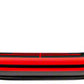 DEITY Skyline 787 Handlebar: 25mm Rise, 787mm Width, 31.8 Clamp, Black w/ Red