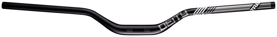 DEITY Highside 760 Handlebar: 50mm Rise, 760mm Width, 31.8 Clamp, Black w/ Stealth