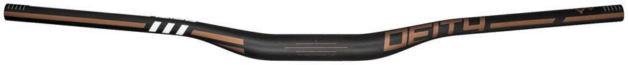 DEITY Skywire 35 Handlebar: 25mm Rise, 800mm Width, 35mm Clamp, Black w/Bronze