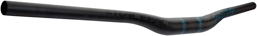 RaceFace NEXT R 35 Carbon Riser Handlebar - 35 x 800mm, 20mm Rise, Blue