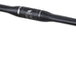 Spank Wing 12 Vibrocre Drop Handlebar - Aluminum, 31.8mm, 44cm, Black
