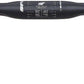 Spank Wing 12 Vibrocre Drop Handlebar - Aluminum, 31.8mm, 42cm, Black