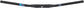 Spank Spike 800 Vibrocore Riser Handlebar: 31.8, 800mm, 50mm Rise Black/Blue