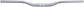Ritchey Classic Kyote Handlebar - Aluminum, 800mm, 30mm Rise, 31.8, 27d Sweep, Silver