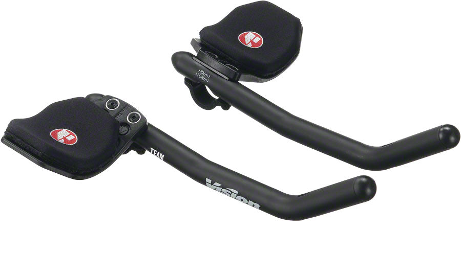 Vision Team Alloy Clip-On 31.8x230mm J Bend