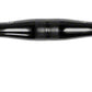 Velo Orange Curvy Handlebar - 31.8, 30 Degree Sweep, 0mm Rise, 680mm width, Black