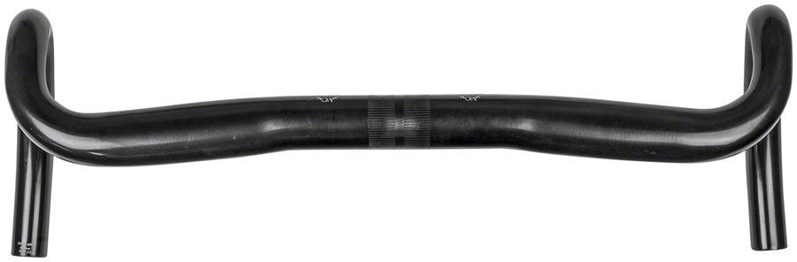 Velo Orange Nouveau Randonneur Handlebar - 31.8, 5 Degree Sweep, 85mm reach, 128mm Drop, 46cm, Noir