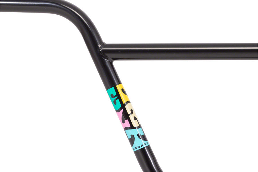 Eclat Morrow BMX Handlebar - 10", Black
