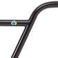 Eclat Morrow BMX Handlebar - 10", Black , 25.4