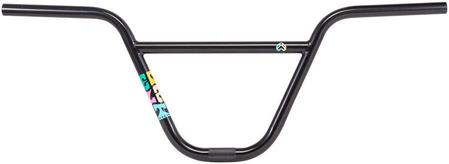 Eclat Morrow BMX Handlebar - 10", Black , 25.4