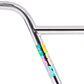 Eclat Morrow BMX Handlebar - 10", Chrome , 25.4