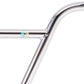 Eclat Morrow BMX Handlebar - 10", Chrome , 25.4