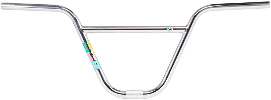 Eclat Morrow BMX Handlebar - 10", Chrome , 25.4