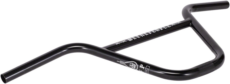 We The People Pathfinder Felix Prangenberg Signature BMX Handlebar - 9.6",Black, 25.4