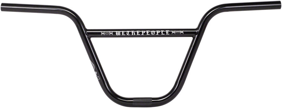 We The People Pathfinder Felix Prangenberg Signature BMX Handlebar - 9.6",Black, 25.4