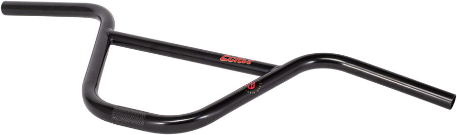 Eclat Chocolate Jordan Godwin BMX Handlebar - 9.25", Black, 25.4
