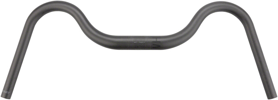 WHISKY Winston Carbon Handlebar - 31.8, 25mm Rise, 600mm