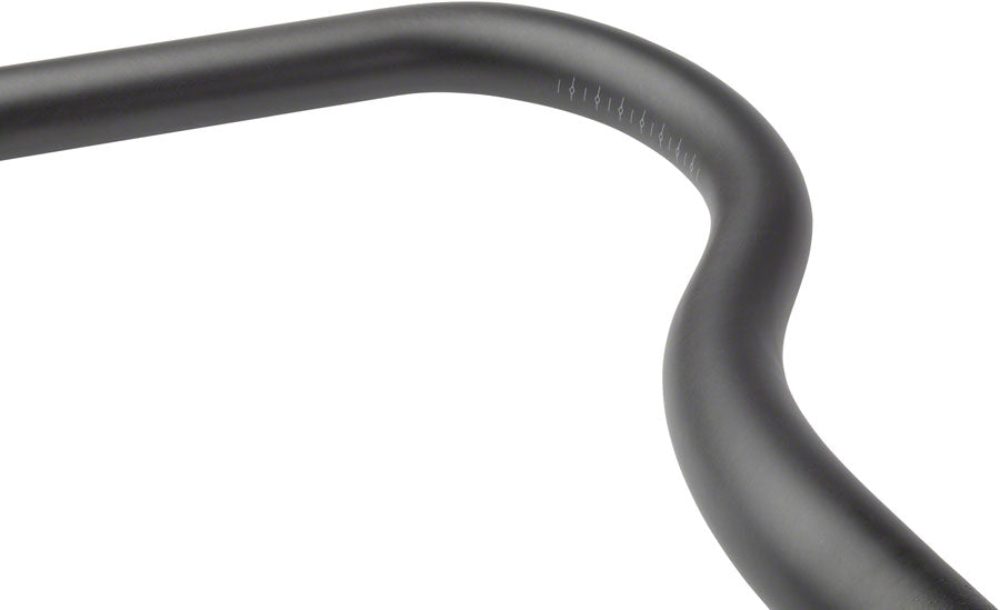 WHISKY Winston Carbon Handlebar - 31.8, 25mm Rise, 600mm