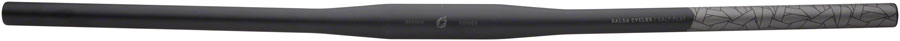 Salsa Salt Flat Handlebar, 31.8, 800mm width, Black